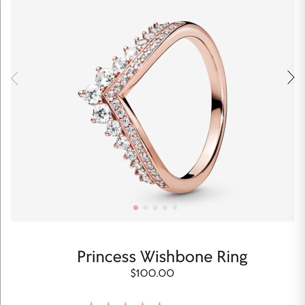 Pandora Stack Rings - Picture 4 of 5